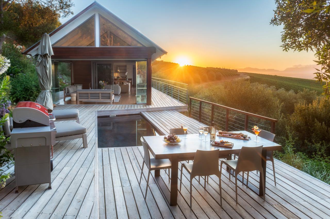Bush Lodge At Hidden Valley Wines Stellenbosch Exterior foto